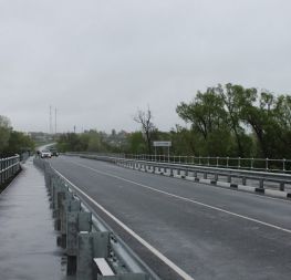 В Тамбовской области ввели в эксплуатацию первый в 2023 году объект нацпроекта «Безопасные качественные дороги»