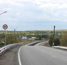 В Уварове полностью закончили ремонт транзитных улиц