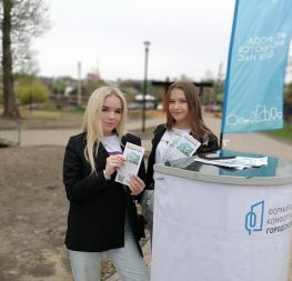 Тамбовчане могут стать волонтерами Всероссийского голосования за объекты благоустройства
